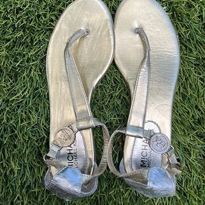 MICHAEL KORS girl’s dress sandals ; Size: 3